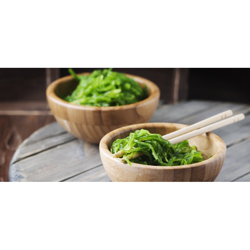 [CHỈ GIAO HCM-TẶNG SỐT MÈ RANG] Salad Rong Biển Wakame Trộn Mè Fresiweed | BigBuy360 - bigbuy360.vn