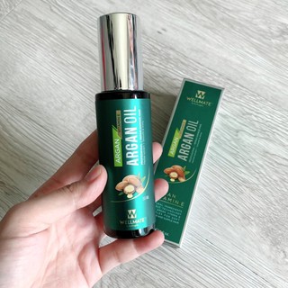 Tinh dầu dưỡng tóc siêu bóng Wellmate