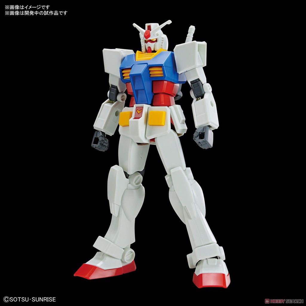 Gundam Bandai EG RX-78-2 Entry Grade 1/144 Mô Hình Đồ Chơi Lắp Ráp Anime Nhật