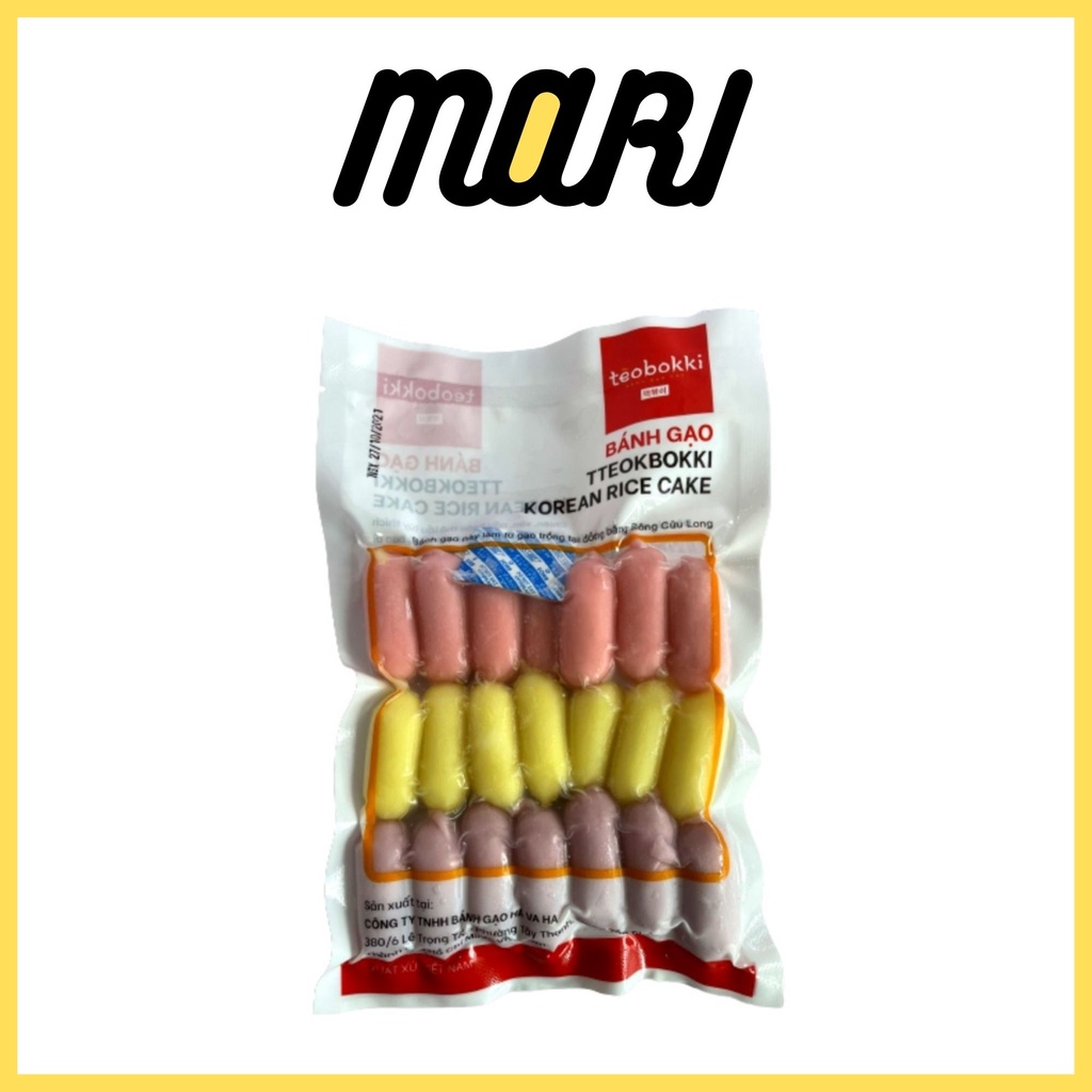 Bánh gạo nhân mix phô mai/đậu đỏ/khoai môn 300g