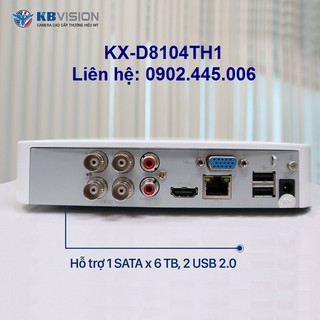 Đầu ghi hình IP Kbvision KX-D8104TH1 - 4 kênh