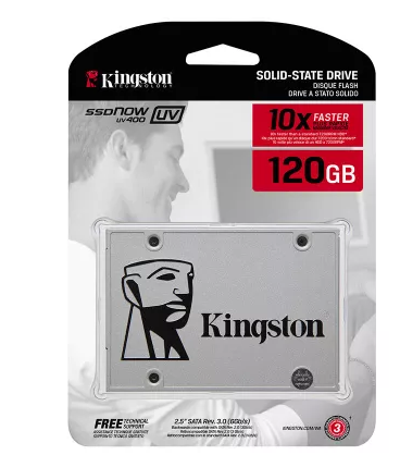 Ổ cứng Kingston/Kingston UV400 120G SSD