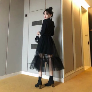 [HÀNG ORDER] Váy vest xuyên thấu