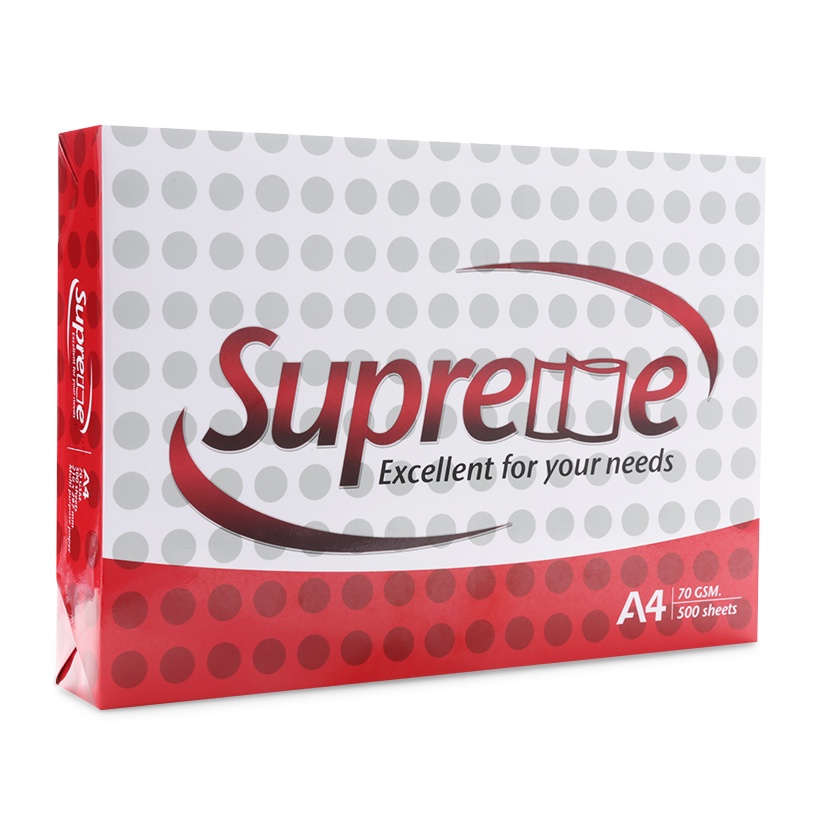 Giấy a4 supreme 70 gsm (SP 210)