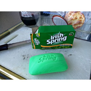 Soap Xà Phòng IRISH SPRING 90gr U.S.A