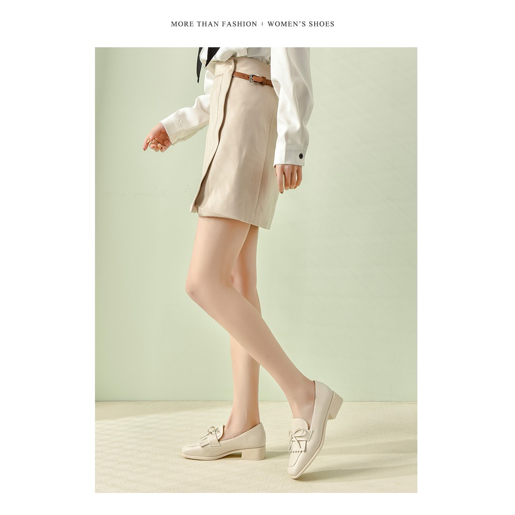 [Order] Giày da nữ Dusto mềm đế êm | BigBuy360 - bigbuy360.vn