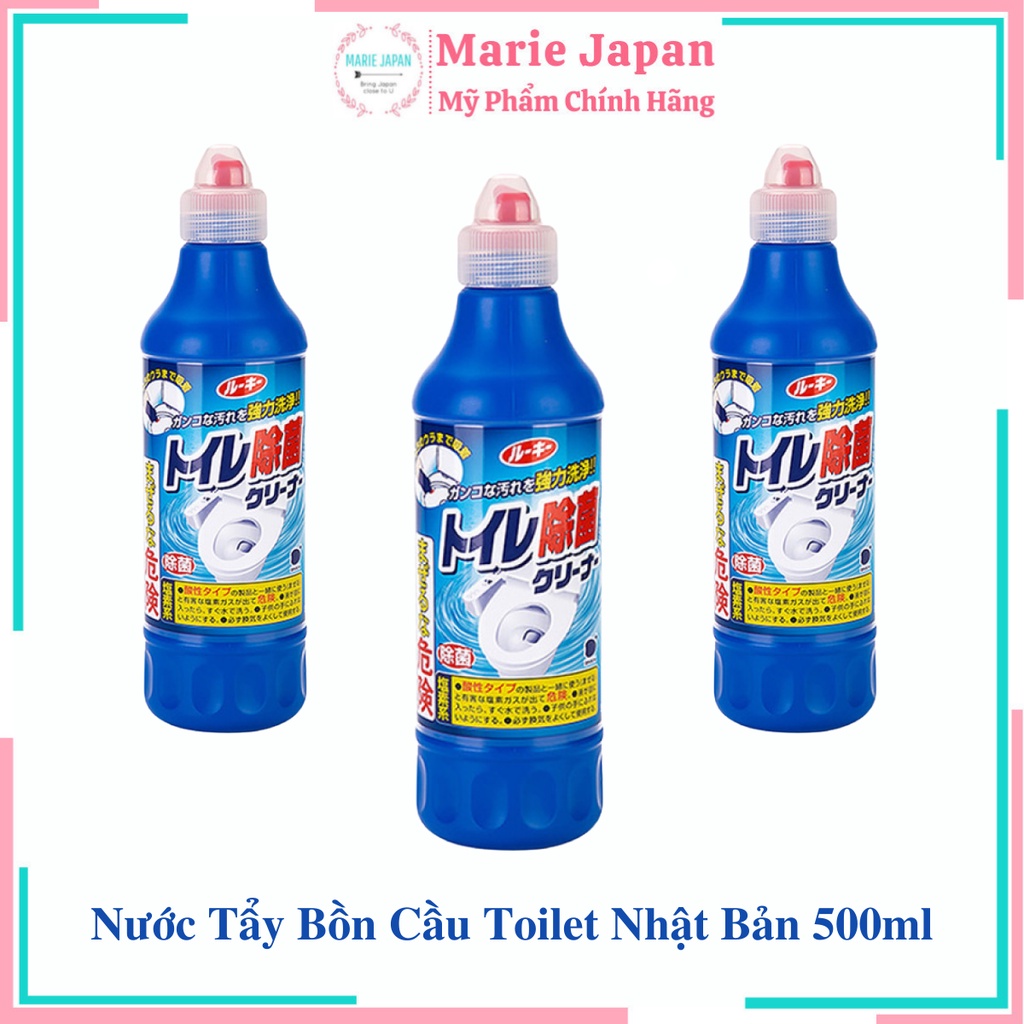 Nước tẩy bồn cầu toilet Nhật Bản 500ml