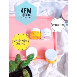 Kem dưỡng da FORENCOS mini ++
