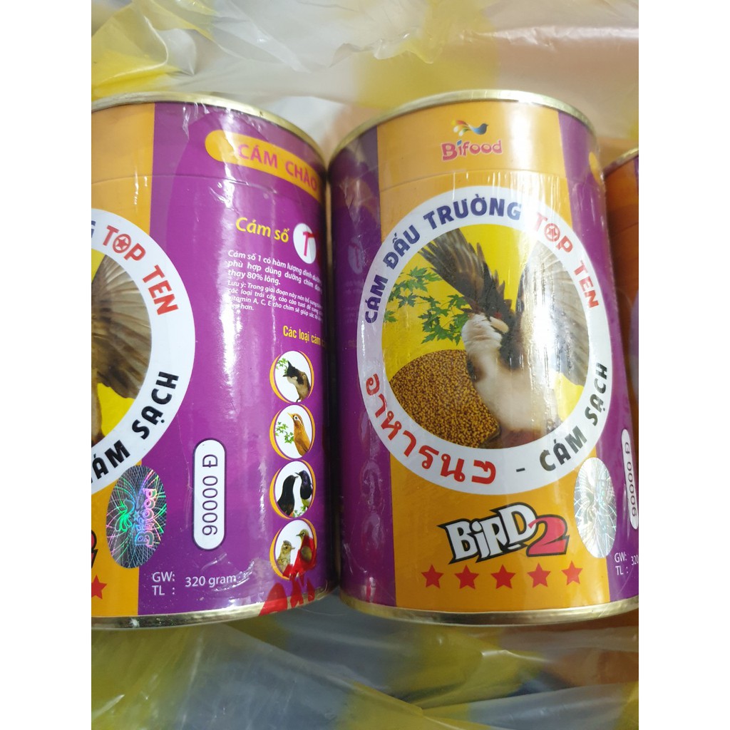 Combo 2 Cám Chào Mào Bifood Căng (Số 2) 320G Bifood Topten Hàng Cao Cấp