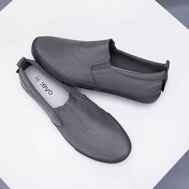 Giày lười nam - Slip on nam vải - Mã A2265 | BigBuy360 - bigbuy360.vn