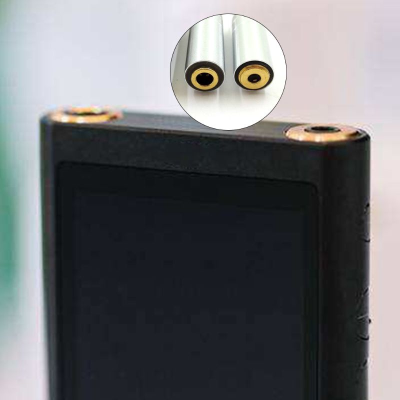 Dây Cáp Chuyển Đổi Tai Nghe Kim Loại Âm Thanh HiFi