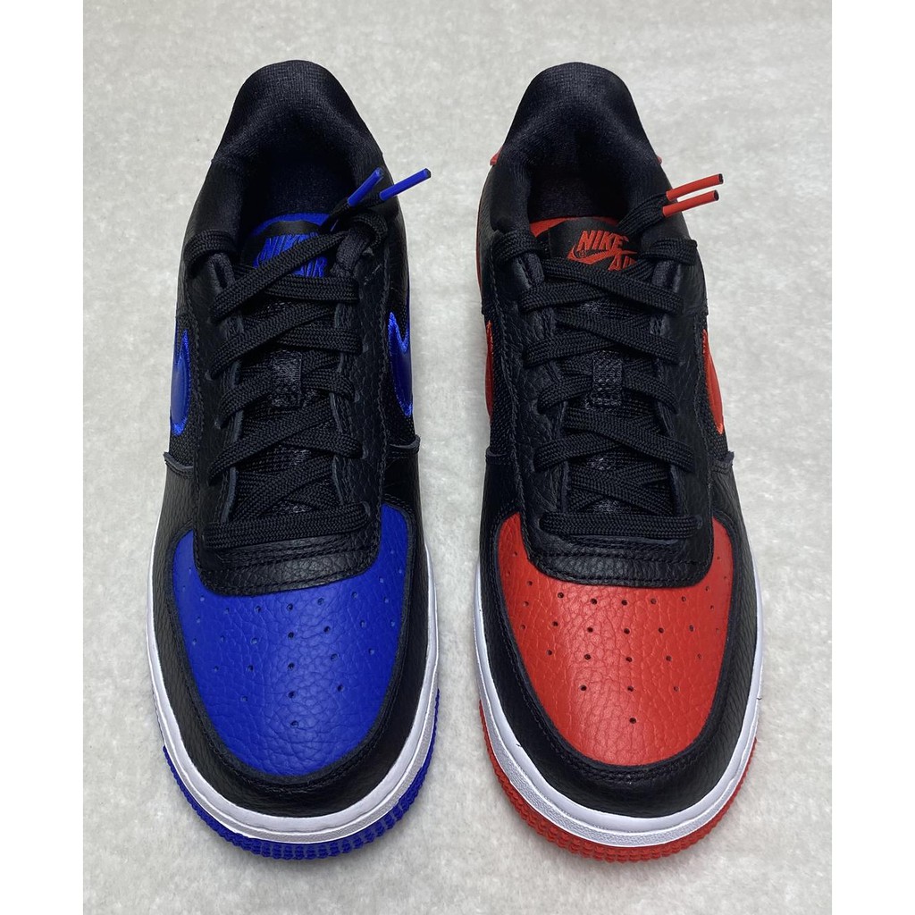 Giày Sneaker Air Force 1 NữHàng Chính HãngNike Air Force 1 82 Low Black Chile Racer Blue [DH0201 001] Simple Sneaker