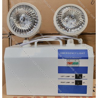 Đèn sự cố mắt cua TASC 2x3W Dự trữ Pin 40 giờ Đèn thoát hiểm mắt cua TASC