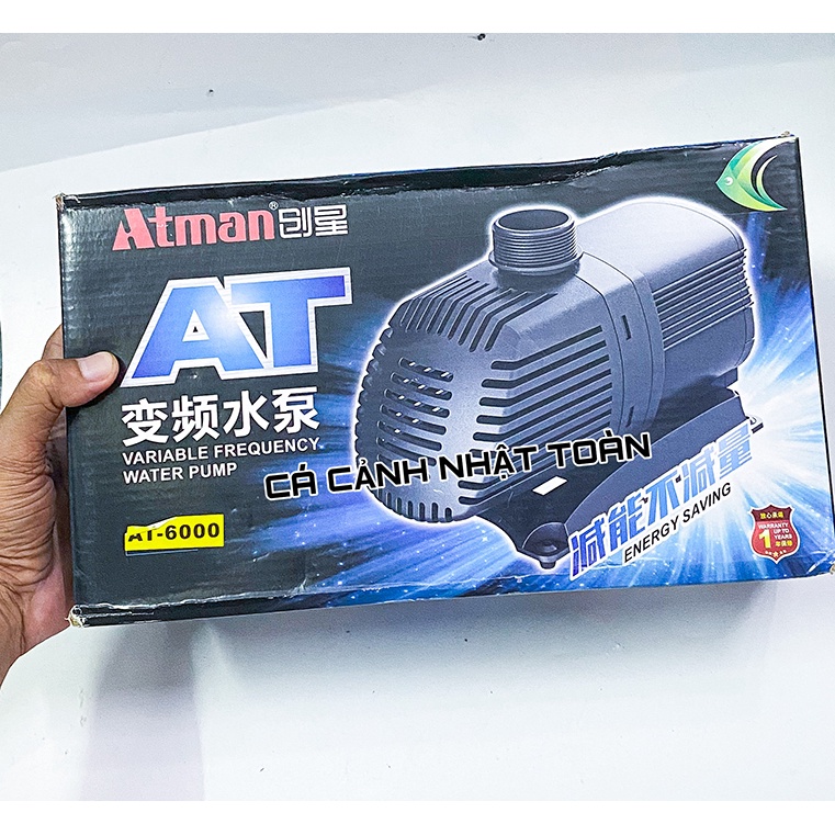 MÁY BƠM NƯỚC TIẾT KIỆM ĐIỆN ATMAN AT6000 45W