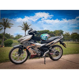 Tem rời Hayabusa Winner X phối màu cực chất - lên các màu xe. Tem 3 lớp cao cấp bao bay màu