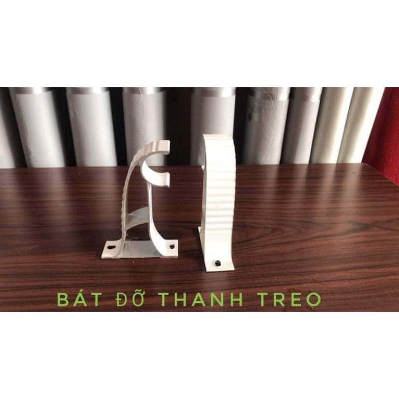 BÁT ĐỠ - GIÁ ĐỠ THANH TREO RÈM ( Bát Tường ) - Bền , Rẻ , Chịu Lực Tốt