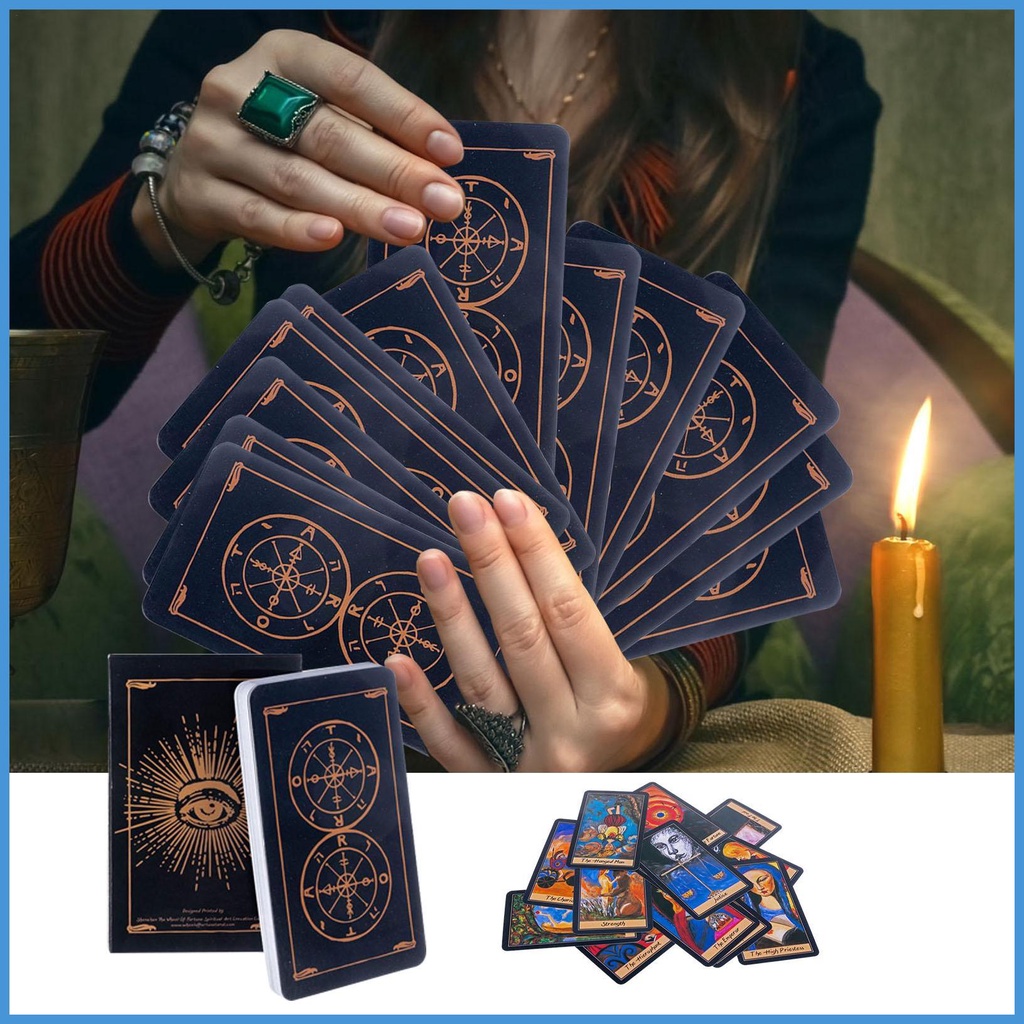 Bộ Bài Tarot Phiên Bản Tiếng Anh luvn luvn