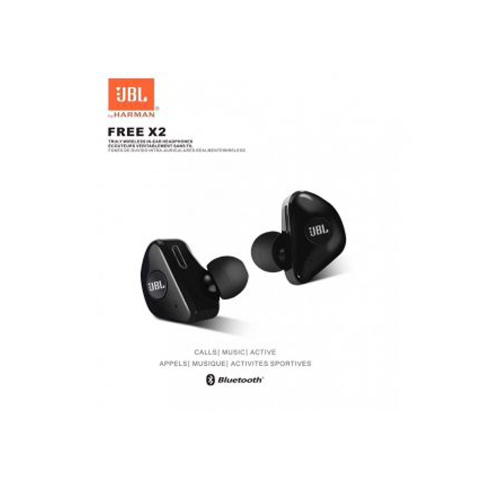 Tai Nghe Bluetooth Không Dây Jbl Free X2