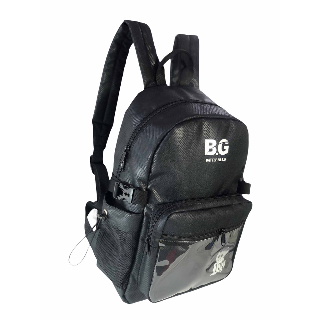 Balo đi học BATTLE ER B.G mẫu x005 Unisex Streetwear Backpack