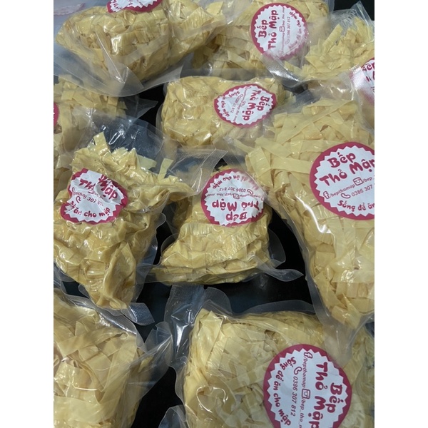 MÌ VÁNG ĐẬU DAS-KETO