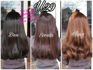 Tóc giả kẹp u