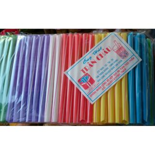 Ống hút trà sữa trân châu