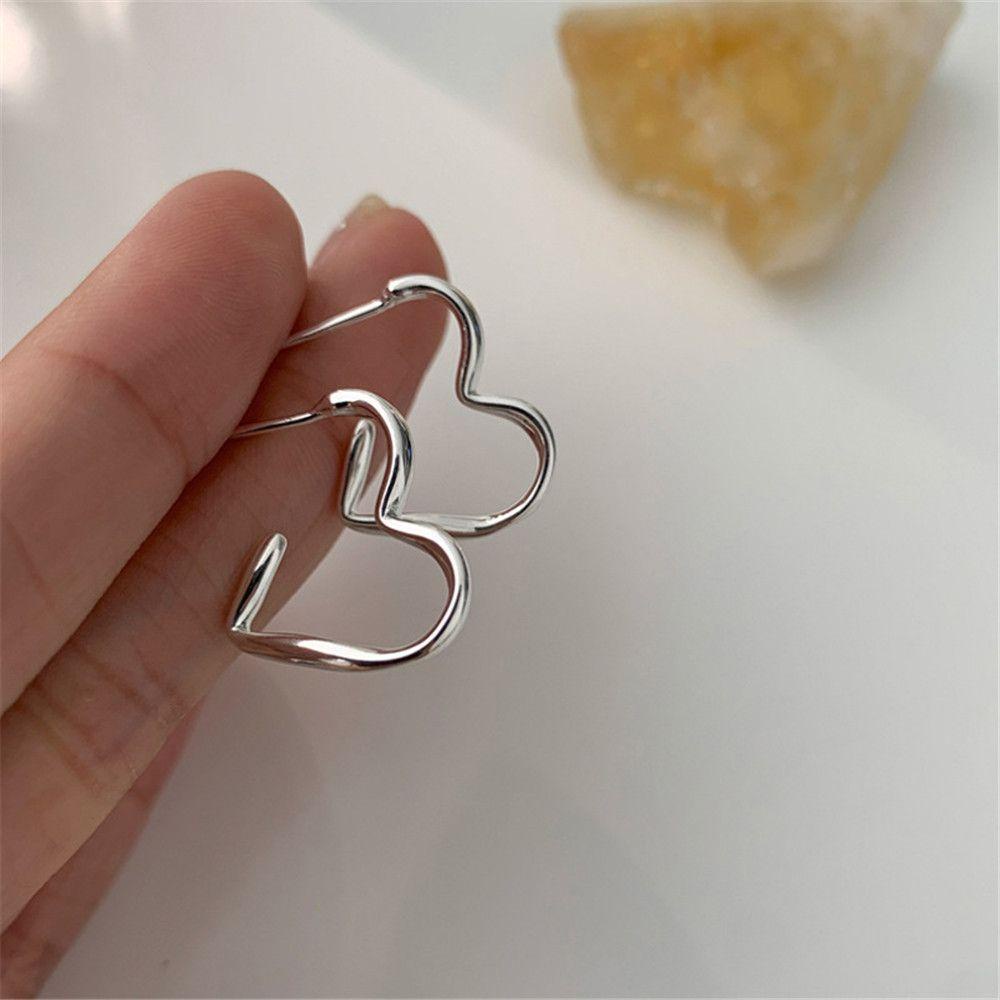 Bông Tai Xi Mạ Bạc 925 Cho Nữ|Kim Khâu Chuyên Dụng Chất Lượng Cao