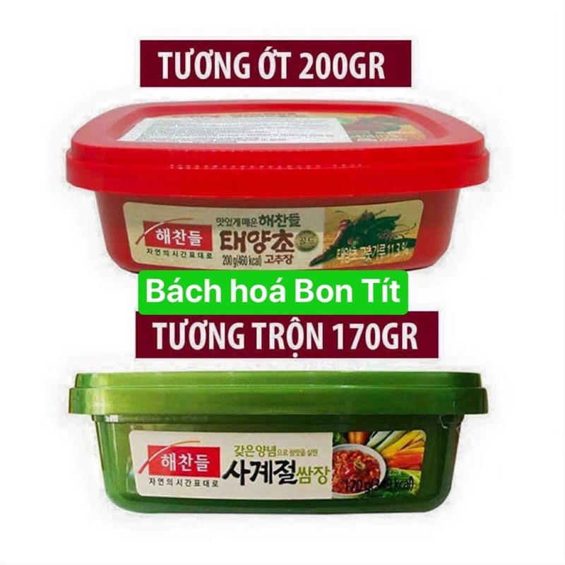 Tương chấm, tương ớt ăn liền Hàn Quốc 200g