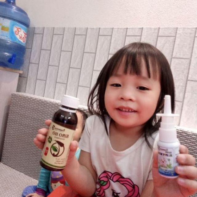 xịt mũi happy kids