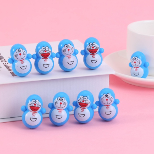 Đồ Chơi Trẻ Em Lật Đật Doraemon MINI