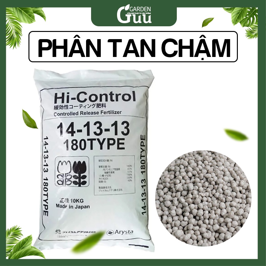 Phân tan chậm tốt nhất dành cho sen đá