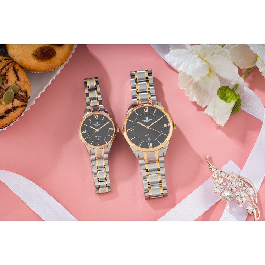Đồng hồ nữ SRWATCH SL80051 dây kim loại