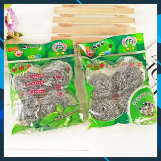 Combo 6 Miếng Chà Nồi,Chảo