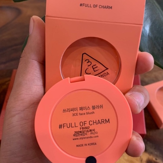 Phấn má hồng 3CE FACE BLUSH màu FULL OF CHARM