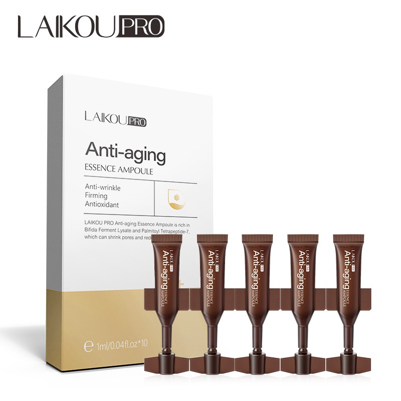 Set 10 Ống Tinh Chất Chống Lão Hóa LAIKOU PRO Anti-aging