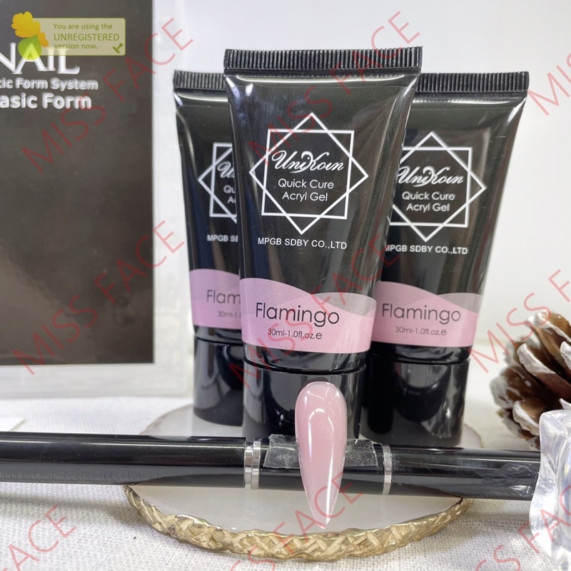 gel gôm unikon - gel gôm úp móng