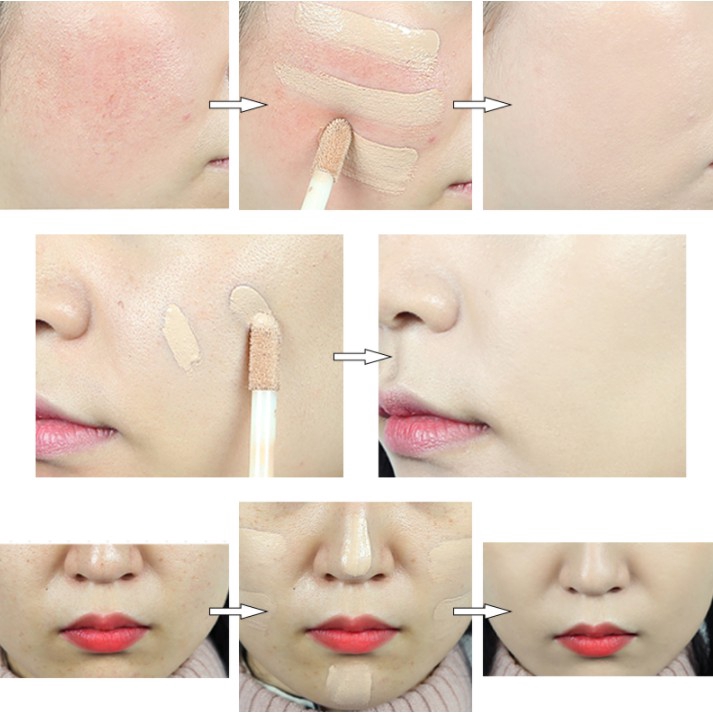 (hàng Mới Về) Kem Nền Dạng Lỏng W.lab Che Khuyết Điểm Dưỡng Ẩm Lâu Trôi | BigBuy360 - bigbuy360.vn