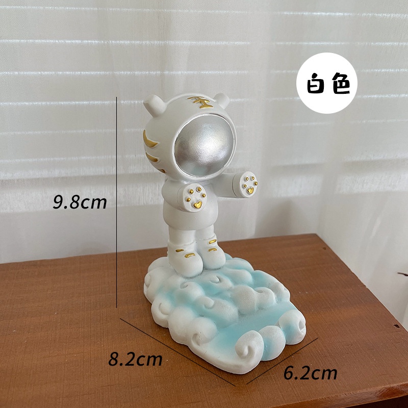 Giá Đỡ Điện Thoại Di Động Đa Năng Tượng Phi Hành Gia Sáng Tạo