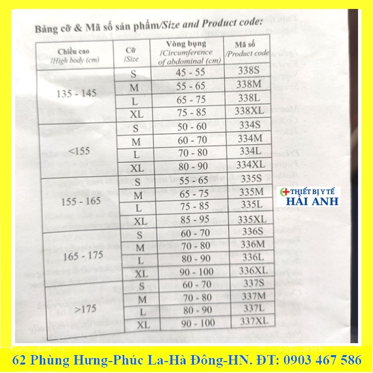 Áo Cột Sống OBER Việt Nam Chất Lượng Cao- Hỗ Trợ Chấn Thương