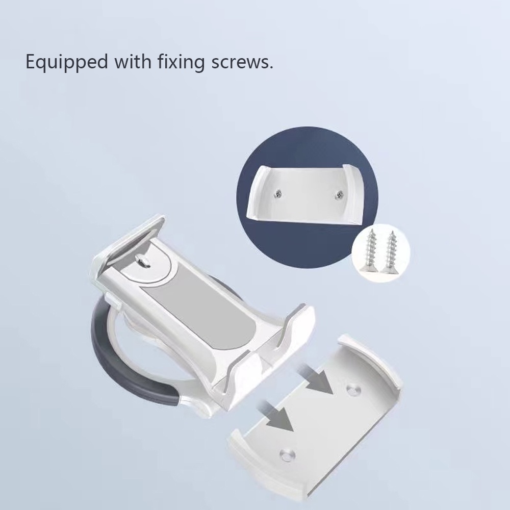 Giá Đỡ Điện Thoại / Máy Tính Bảng iPad Mini Air Pro 11 "Xiaomi Gắn Tường / Nhà Bếp 2 Trong 1