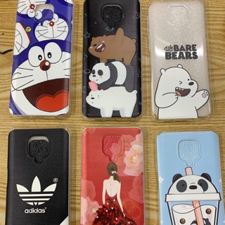 Ốp lưng Xiaomi Note 9S / Note 9 pro dẻo in hình kute