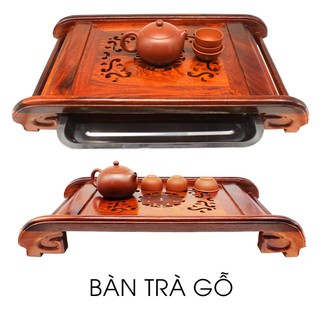 khay trà cuốn thư