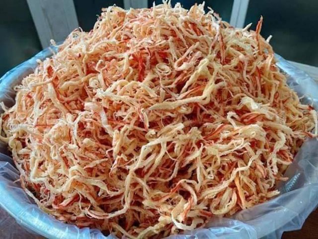 500gr Mực hấp cốt dừa siêu ngon