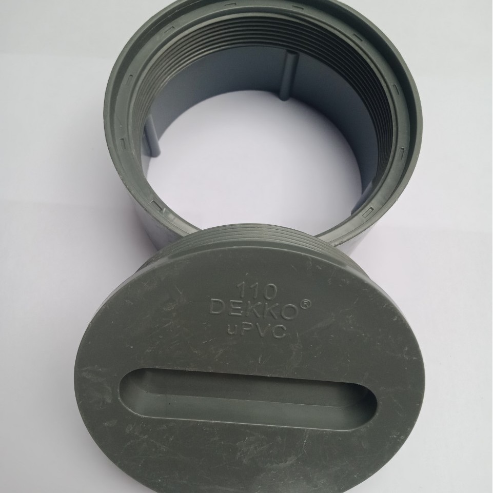 Bịt xả, bịt thông tắc 125-160mm