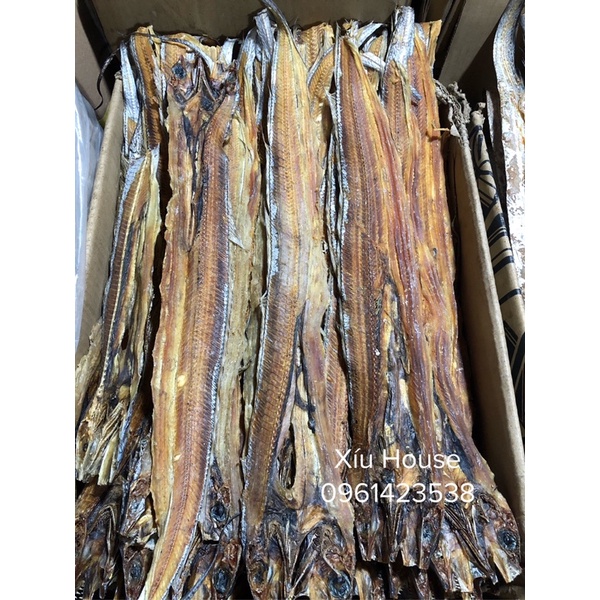 500Gr Khô Cá Hố Lạt Không Tẩm Gia Vị Bình Định