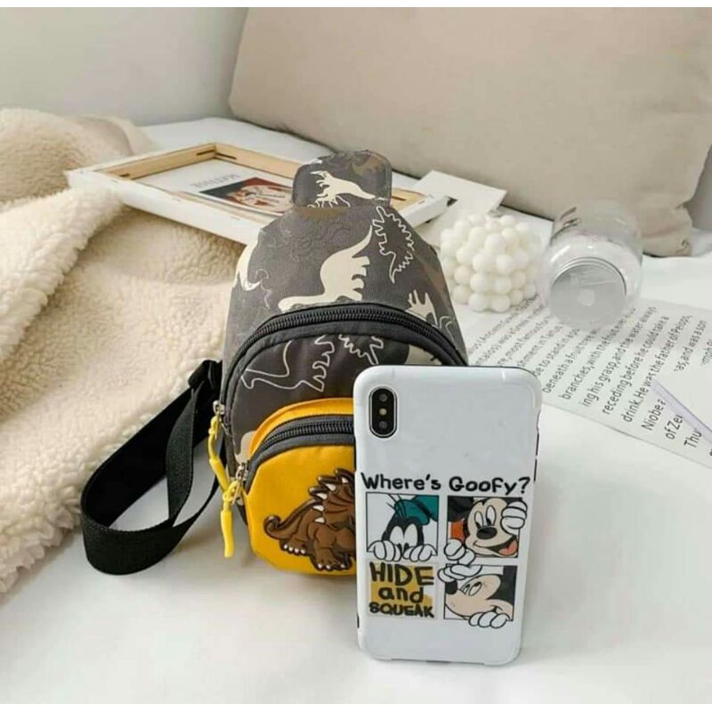 Túi bụng siêu xinh cho bé