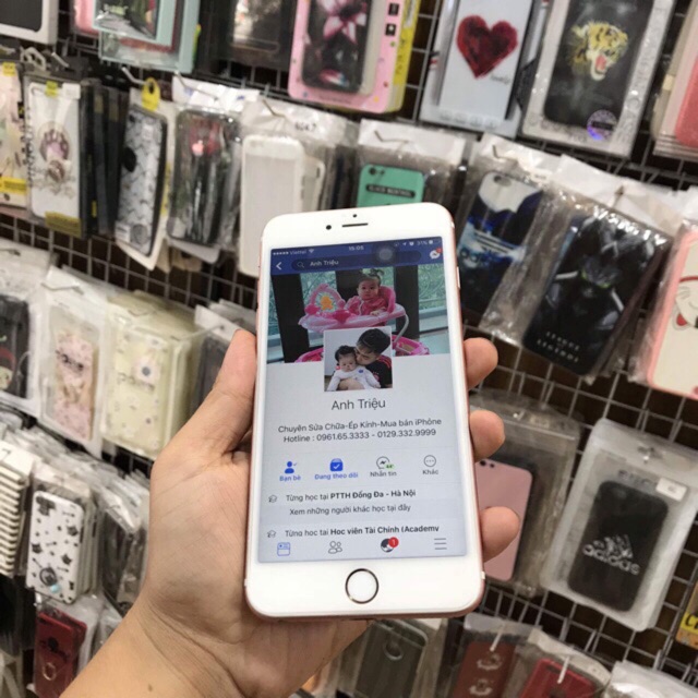 Kính Cường Lực Full Chống Vân tay dành cho iPhone 6 - 15 Pro Max