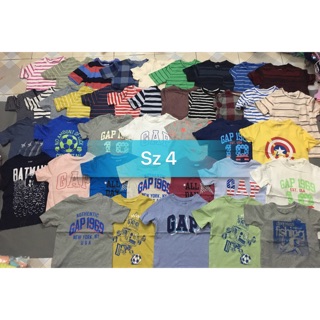 Áo Gapkids bé trai nhí 1-5