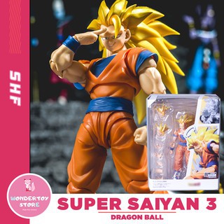 Mô hình Son Goku Super Saiyan 3 SHF Dragon Ball Z