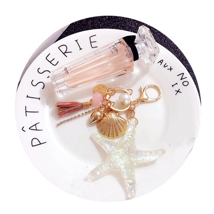 MÓC KHÓA SAO BIỂN DẠ QUANG